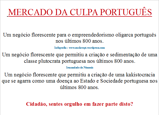 mercado da culpa portugues