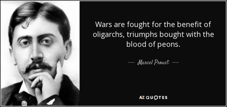Marcel proust - oligarcas